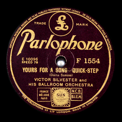 Yours For a Song - Quick Step